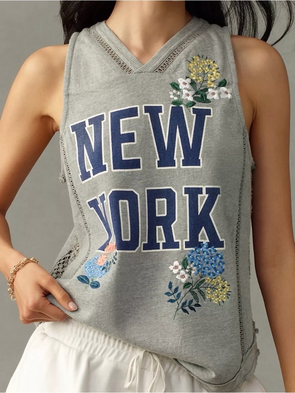 Daily practice tank top